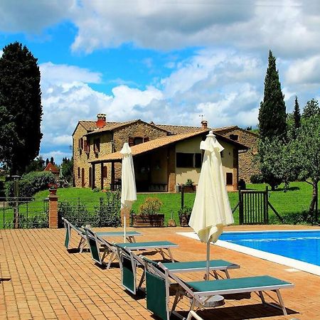 Agriturismo Villa Opera Вольтерра Экстерьер фото