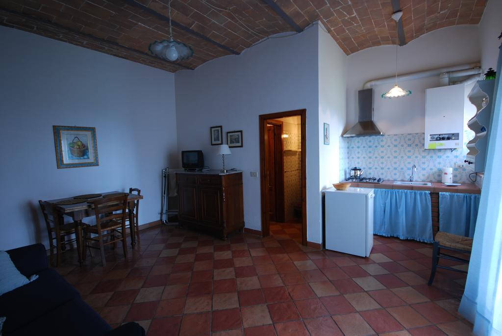 Agriturismo Villa Opera Вольтерра Номер фото
