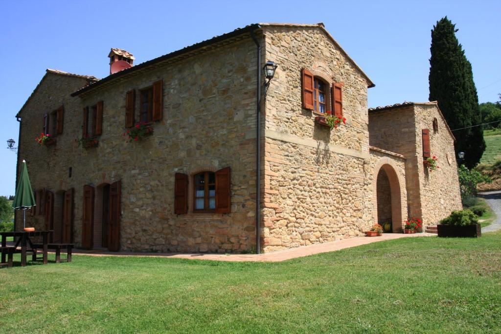Agriturismo Villa Opera Вольтерра Экстерьер фото