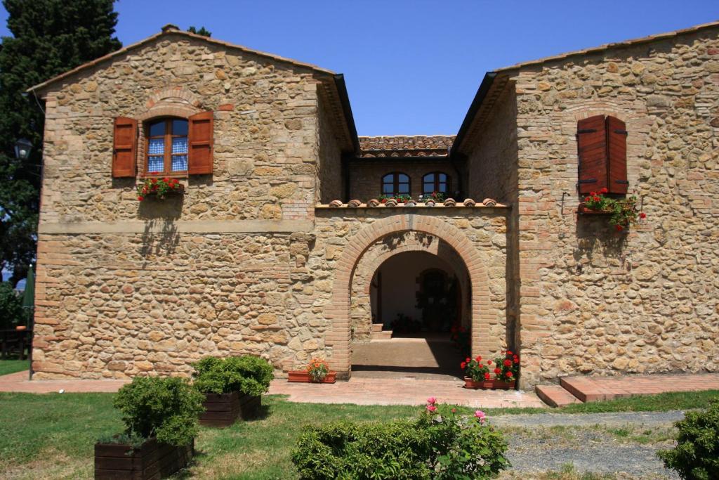 Agriturismo Villa Opera Вольтерра Экстерьер фото