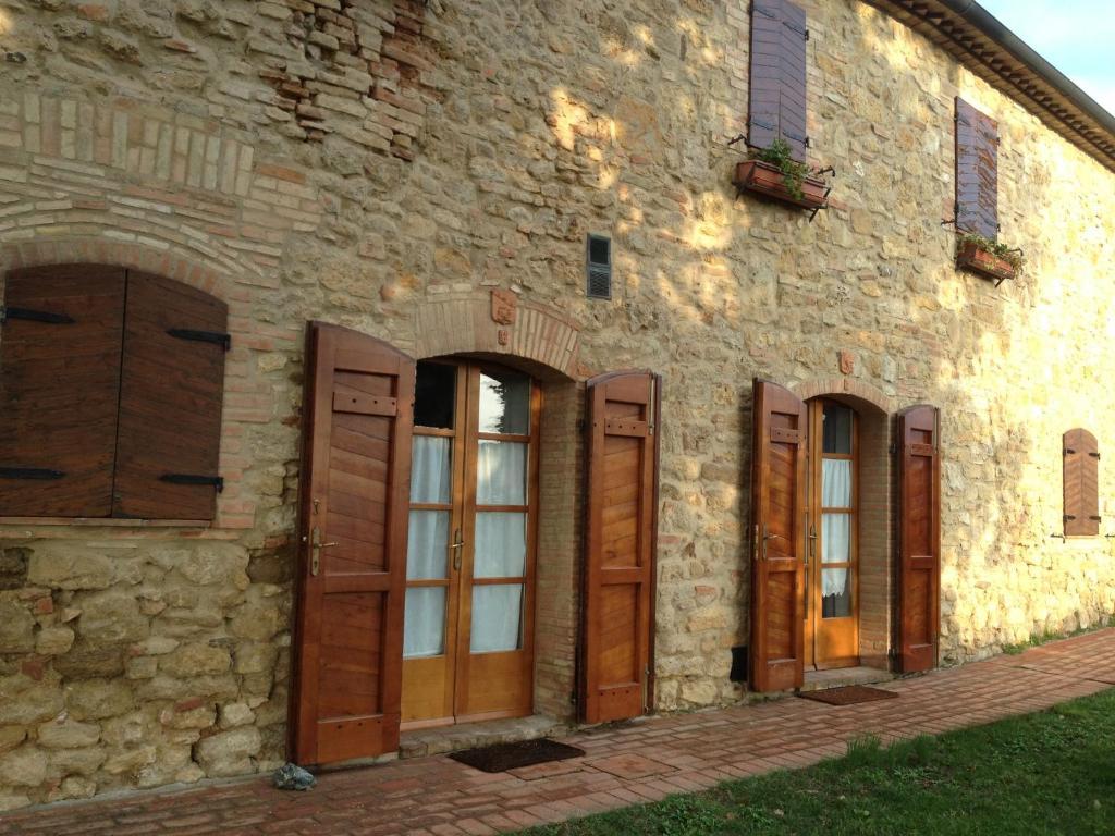 Agriturismo Villa Opera Вольтерра Экстерьер фото