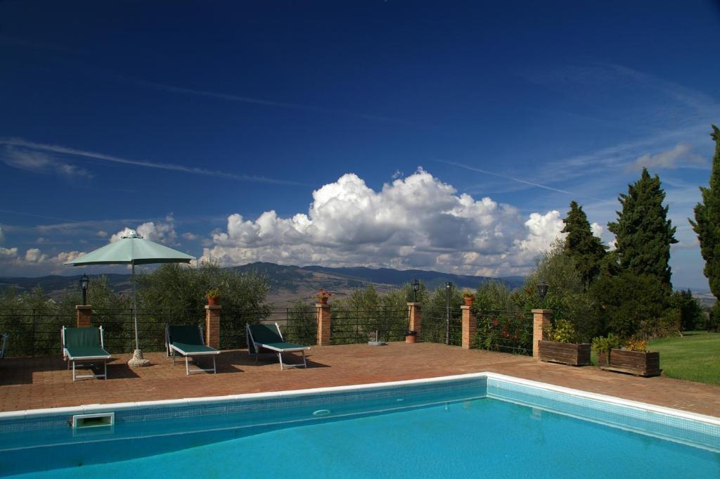 Agriturismo Villa Opera Вольтерра Экстерьер фото