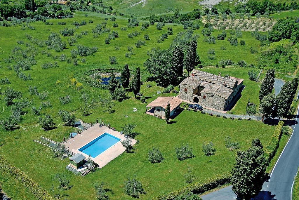 Agriturismo Villa Opera Вольтерра Экстерьер фото