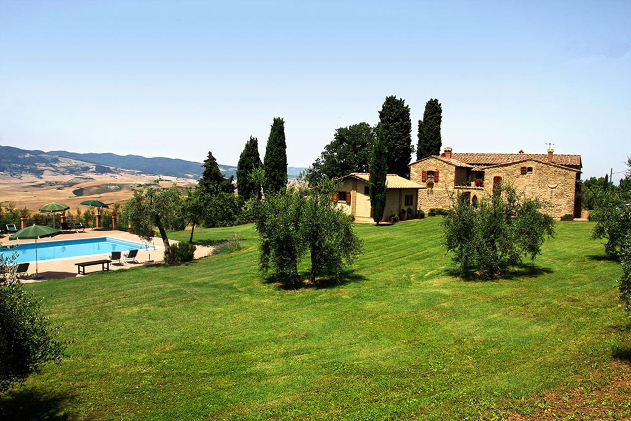 Agriturismo Villa Opera Вольтерра Экстерьер фото