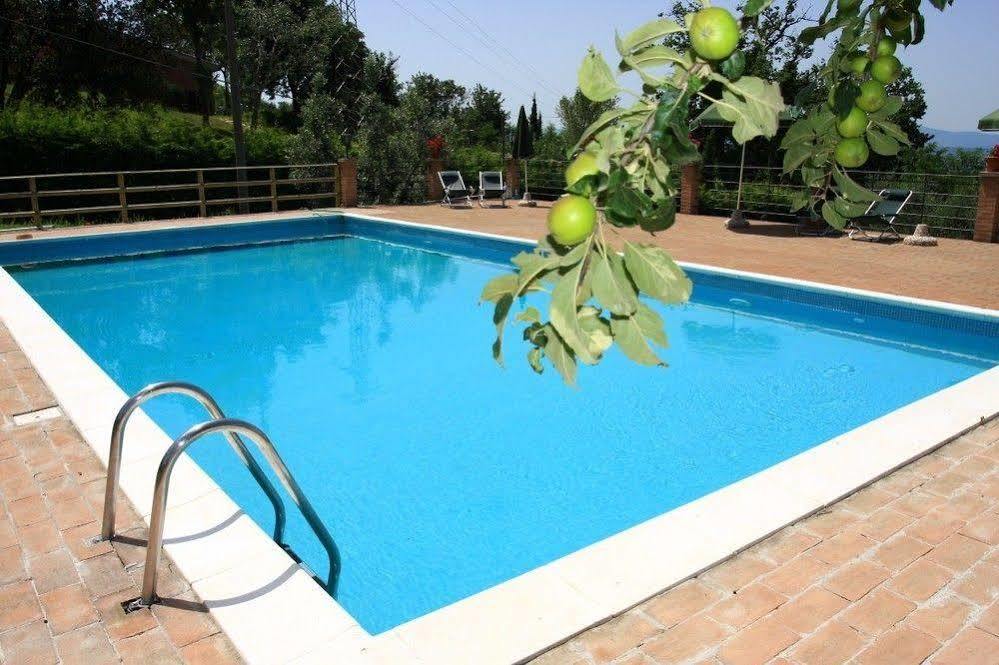Agriturismo Villa Opera Вольтерра Экстерьер фото